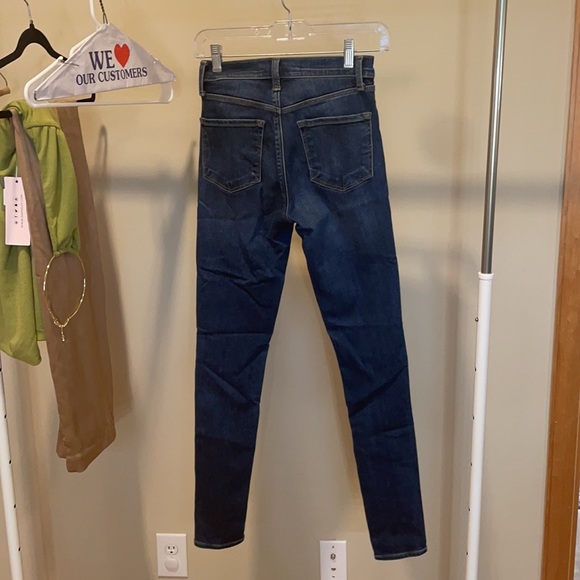 J Brand high rise skinny jeans - Picture 4 of 4